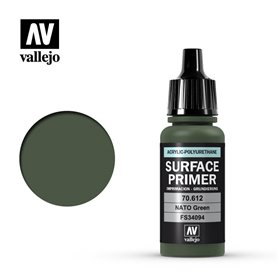 Vallejo SURFACE PRIMER Podkład akrylowy NATO GREEN / 17ml