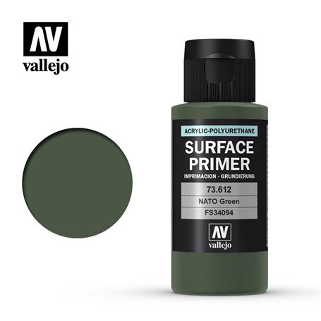 Vallejo SURFACE PRIMER Podkład akrylowy NATO GREEN / FS34094 / 60ml