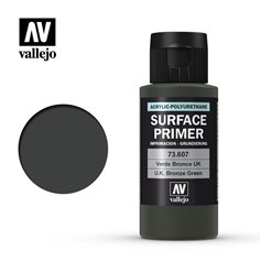 Vallejo SURFACE PRIMER Podkład akrylowy UK BRONZE GREEN - 60ml