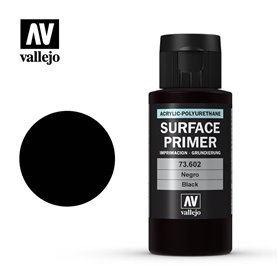 Vallejo SURFACE PRIMER Podkład akrylowy czarny / 60ml