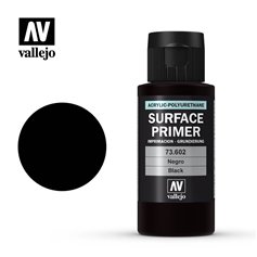 Vallejo SURFACE PRIMER Podkład akrylowy czarny - 60ml