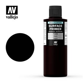 Vallejo SURFACE PRIMER Podkład akrylowy czarny / 200ml