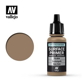 Vallejo SURFACE PRIMER Podkład akrylowy DARK YELLOW / 17ml