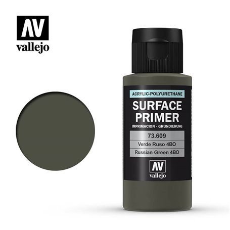 Vallejo SURFACE PRIMER Podkład akrylowy RUSSIAN GREEN 4BO / 60ml
