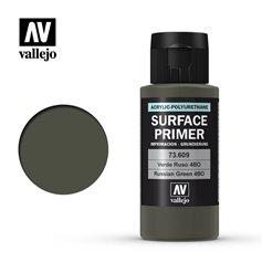 Vallejo SURFACE PRIMER Podkład akrylowy RUSSIAN GREEN 4BO - 60ml