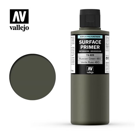 Vallejo SURFACE PRIMER Podkład akrylowy RUSSIAN GREEN / 200ml