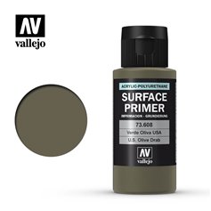Vallejo SURFACE PRIMER Podkład akrylowy US OLIVE DRAB - 60ml