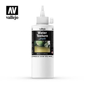 Vallejo WATER TEXTURE - sztuczna woda - STILL WATER - 200ml