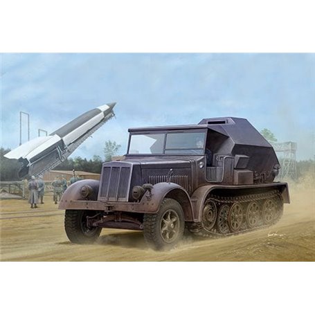 Trumpeter 09537 SdKfz 7/3 Half-track Art.Tractor