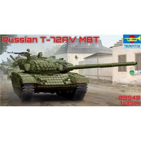 Trumpeter 09548 T-72A mod.1985 MBT