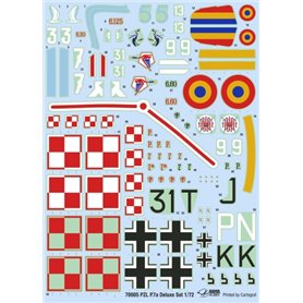 Arma Hobby 1:72 PZL P.7a - DELUXE SET