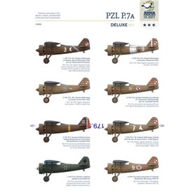 Arma Hobby 1:72 PZL P.7a - DELUXE SET