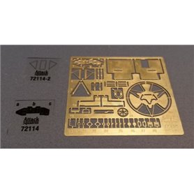 Arma Hobby 1:72 PZL P.7a - DELUXE SET