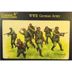 Caesar 1:72 WWII GERMAN ARMY | 37 figurines | 