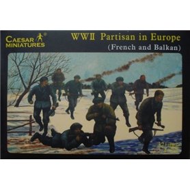 Caesar H 056 WW II Partisan in Europe