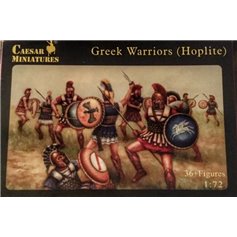 Caesar 1:72 GREEK WARRIOIS - HOPLITE | 36 figurines | 