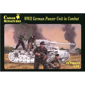 Caesar H 085 WWII Ger. Panzer Unit in Combat