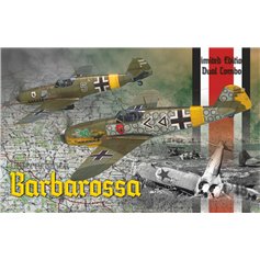 Eduard 1:48 BARBAROSSA - Messerschmitt Bf-109E and Messerschmitt Bf-109 F-2 - LIMITED EDITION