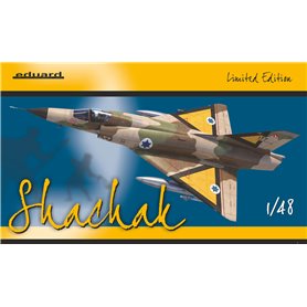 Eduard 1:48 Schachak Mirage III CJ - LIMITED EDITION
