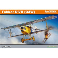 Eduard 1:72 Fokker D.VII (OAW) - ProfiPACK