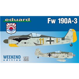 Eduard 1:48 Focke Wulf Fw-190 A-3 - WEEKENED edition