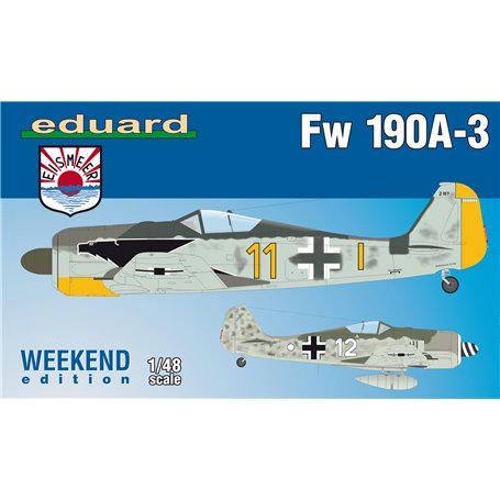 Eduard 84112 Fw 190A-3