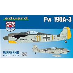 Eduard 1:48 Focke Wulf Fw-190 A-3 - WEEKENED edition