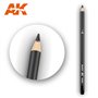 AK Interactive Watercolor Pencil Black