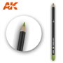 AK Interactive Watercolor Pencil Light Green