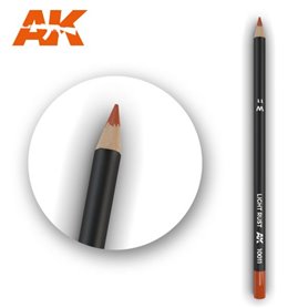 AK Interactive WATERCOLOR PENCIL - ołówek do weatheringu - LIGHT RUST