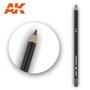 AK Interactive Watercolor Pencil Dark Grey