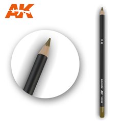 AK Interactive WATERCOLOR PENCIL - ołówek do weatheringu - BRONZE
