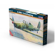 Mistercraft 1:72 Arado Ar-96 B-1 Schulflugzeug