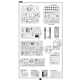 Modelcollect 1:72 T-80 MBT - 1970S-1990S N IN 1