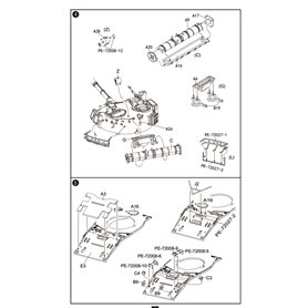 Modelcollect 1:72 T-80 MBT - 1970S-1990S N IN 1