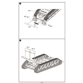 Modelcollect 1:72 T-80 MBT - 1970S-1990S N IN 1