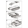 Modelcollect UA72193 Soviet T-80 Main Battle Tank
