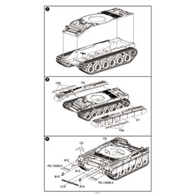 Modelcollect 1:72 T-80 MBT - 1970S-1990S N IN 1