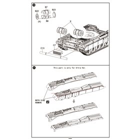 Modelcollect 1:72 T-80 MBT - 1970S-1990S N IN 1