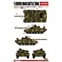 Modelcollect 1:72 T-80 MBT - 1970S-1990S N IN 1