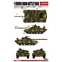 Modelcollect UA72193 Soviet T-80 Main Battle Tank