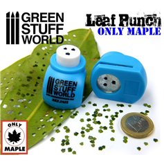 Green Stuff World LEAF PUNCH - MEDIUM BLUE