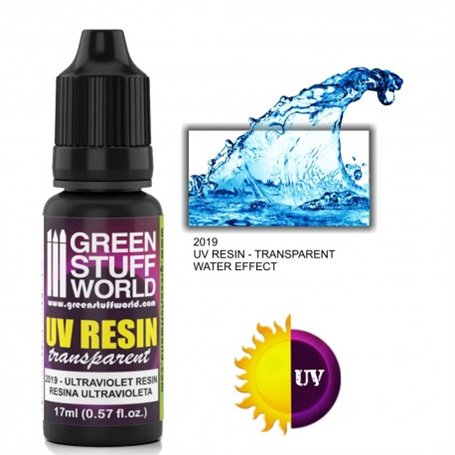 Ultraviolet Resin Clear 17ml