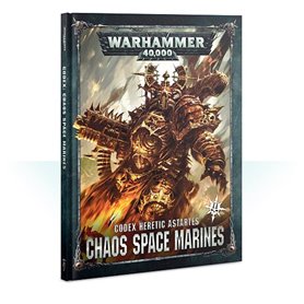 WARHAMMER 40000 Podręcznik - CODEX: CHAOS SPACE MARINES 2 - ENG