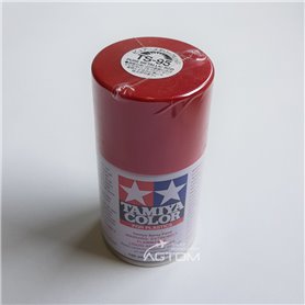 Tamiya TS-95 Spray paint PURE METALLIC RED - 100ml 