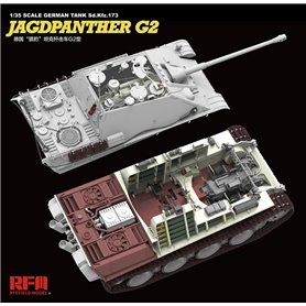 RFM-5022 Jagdpanther G2 w/full interior& workable