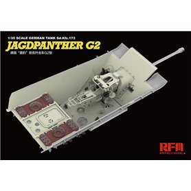 RFM-5022 Jagdpanther G2 w/full interior& workable