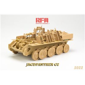 RFM-5022 Jagdpanther G2 w/full interior& workable