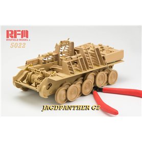 RFM-5022 Jagdpanther G2 w/full interior& workable
