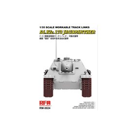 RFM-5024 Workable Track for Jagdpanther